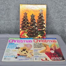 VTG The Spirit Of Christmas Holiday Recipes Cookbook and 2 Gift Ideas Magazines - £14.95 GBP