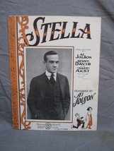 Antique 1900s &quot;Stella&quot; Sheet Music #212 - £15.28 GBP