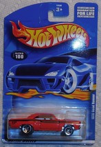 2001 Hot Wheels &quot;1970 Road Runner&quot; Collector #100 Mint On Card - £4.74 GBP