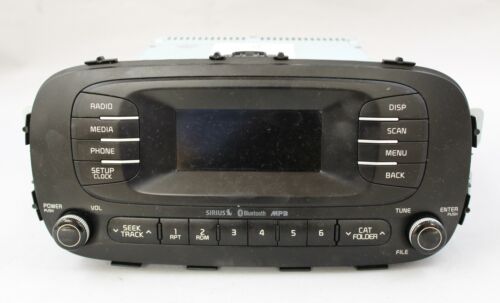 14 15 16 KIA SOUL AM/FM RADIO PLAYER RECEIVER 96170-C2090CA OEM - $80.99