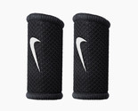 Nike Basketball Finger Sleeves Protection Sports Support Black NWT AC414... - $23.31