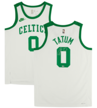 JAYSON TATUM Autographed Boston Celtics Year 0 Nike White Jersey FANATICS - £542.99 GBP