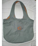 Chicago Bears Large Travel Tote Exterior &amp; Interior  Storage Pockets New... - $29.99