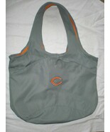 Chicago Bears Large Travel Tote Exterior &amp; Interior  Storage Pockets New... - £23.52 GBP