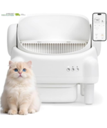Self Cleaning Litter Box,Open Top Design Automatic Cat Litter Box Self C... - $415.83