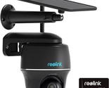 REOLINK Security Camera Outdoor Wireless, Argus PT 5MP+Solar Panel with ... - $294.99