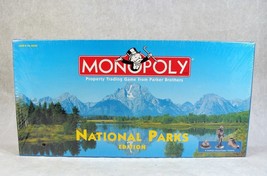 MONOPOLY NATIONAL PARKS EDITION BRAND NEW! - $35.99