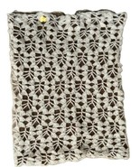 Betsey Johnson Tube Top Knit Size one Size Fits Most Acrylic White &amp; Beige - £13.24 GBP