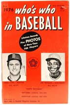 1976 Who&#39;s Who in Baseball Magazine 61st Edition Fred Lynn Joe Morgan T ... - £3.93 GBP