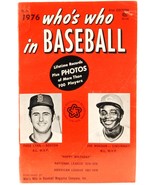 1976 Who&#39;s Who in Baseball Magazine 61st Edition Fred Lynn Joe Morgan T ... - £3.96 GBP