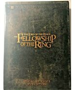 The Lord of the Rings: The Fellowship of the Ring (DVD, 2002, 4-Disc Set... - $14.84