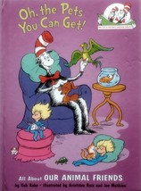 Oh, The Pets You Can Get! (Cat in the Hat Learning Library) by Tish Rabe / HC - £1.77 GBP