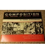 1958 Art Book Composition The Anatomy Of Picture Making Harry Sternberg ... - £7.86 GBP