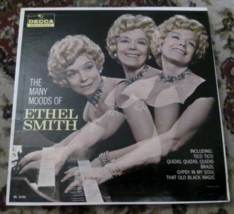 The Many Moods of Ethel Smith USED LP Record - £2.37 GBP