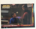 Star Trek The Next Generation Profiles Trading Card #2 Jonathan Frakes - $1.97