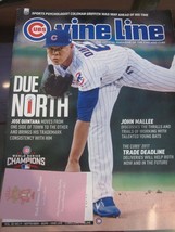 Chicago Cubs Vineline Vine Line Magazine September 2017 Vol 32 No 9 Jose Quintan - £7.94 GBP