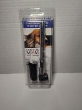 Dr Mom Pocket Veterinary LED Otoscope Vet Ear Scope NEW Sealed Portable ... - $14.82