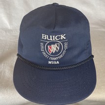 Buick Shooting Sports 1992 NSSA World Skeet Championship Hat Cap Clay Ro... - £14.67 GBP