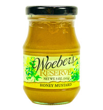 Woeber&#39;s Reserve Honey Mustard, 2-Pack 5 oz. Glass Jars - $20.95
