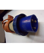 SCAME 100 amp connector shore power male wired for 110vac - €67,50 EUR