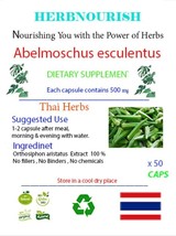 blood sugar support, Abelmoschus esculentus,natural prebiotic, diabetic-... - $184.14 MXN