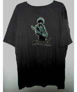 Jimi Hendrix Shirt Vintage 2005 Authentic Hendrix Graphic Art Black Felt... - £50.89 GBP