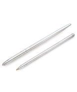 Tiffany &amp; Co Estate Pen Set 1 Pen With Missing Cover Silver TIF430 - $188.10
