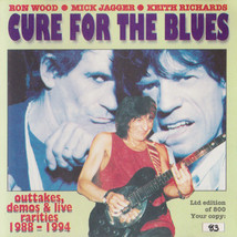 The Rolling Stones Outtakes, Demos &amp; Live Rarities 1988-94 CD Cure For The Blues - $20.00