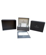 Concord Gray Empty Presentation Watch Box Inner Outer &amp; Booklet Quartz M... - $247.50