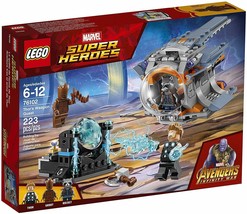 Lego Marvel Agengers Infinity War Marvel Super Heroes Thor&#39;s Weapon Quest 76102 - £116.76 GBP