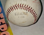Vintage MLB &#39;69 Official Baseball Day Sears 1608 Ball Ted Williams Senators - £54.37 GBP