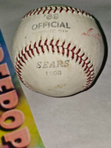 Vintage MLB '69 Official Baseball Day Sears 1608 Ball Ted Williams Senators - £55.31 GBP