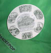 Kettlesprings Kilns Alliance 1903S New York Landmark Letchworth Collector Plate - £34.84 GBP