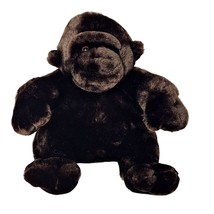 TB Trading Co Brown Gorilla Monkey Ape Realistic Plush Stuffed Animal 10.5&quot; - £33.38 GBP