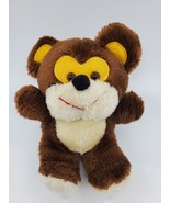 Animal Toys Plus 1981 Mouse Brown Cream #376 Plush 8&quot; Vintage Stuffed To... - $13.66 CAD
