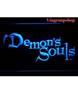 Demon&#39;s Souls Game Room LED Neon Sign Hang Signs Decor Display Glowing - £20.77 GBP+