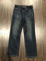 Boys Urban Pipeline MaxFlex straight leg 10 elastic adjustable waist blue jeans - $15.84