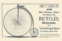 Bicycles, Tricycles, and Velocipedes - £15.70 GBP