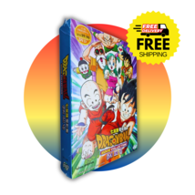 Dvd Anime Dragon Ball Movie Collection 21 Movie In 1 English Dubbed - £29.82 GBP