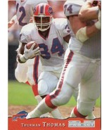 THURMAN THOMAS 1993 PRO SET # 54 - £1.37 GBP