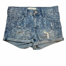 Abercrombie Kids Denim Cutoff Shorts Size 12 - £14.31 GBP
