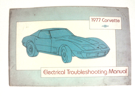 1977 Chevrolet Corvette Electrical Troubleshooting Manual - £25.25 GBP