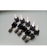 NEW SET OF 5 FIC REPLACEMENT CYLINDERS WITH 10 KEYS RV, MOTORHOME, TRAIL... - $345.31 MXN