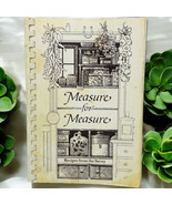 Measure For Measure Recipes From The Savoy Spiral Cookbook 1986 - $282.52 MXN