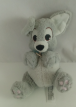Disney Park Lady and The Tramp Baby Tramp Puppy Dog Stuffed Plush 10&quot; No... - $7.91