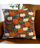 Accent Pillow Cover Throw Pillow Cover Seasonal Pillow Cover Holiday Decor - £15.71 GBP