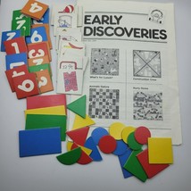 Discovery Toys Early Board Game Replacement Pieces Instruction Manual Co... - £6.79 GBP