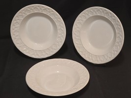 Vintage Pier 1 QUADRIFOGLIO 9.5&quot; Large Soup Bowl - NEAR MINT Set Of 3 - ... - $18.98