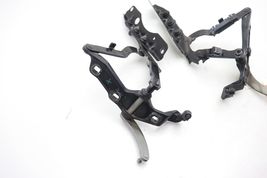 07-13 MERCEDES-BENZ W221 S550 HOOD HINGES LEFT & RIGHT PAIR E2988 image 9