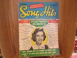 Song Hits Magazine November VOL.18 NO.4 1954 Featuring Debbie Reynolds - £3.84 GBP